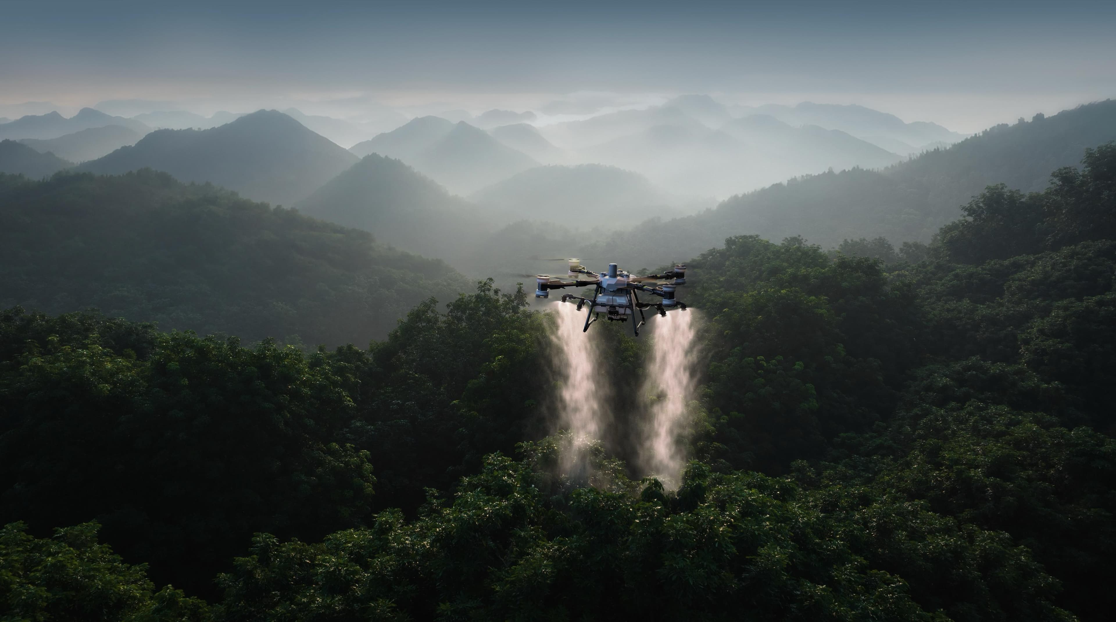 DRN Havacılık Tarım Drone Teknolojisi